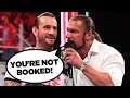 Real Reason CM Punk Missed WWE Backstage