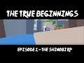 ROBLOX SHINOBI LIFE 2 ROLEPLAY EP:1 | THE TRUE BEGINNING