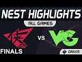 RW vs VG Highlights ALL GAMES Finals NEST 2020 Playoffs Rogue Warriors vs Vici Gaming by Onivia