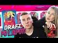 SESTRA MI BIRA IGRACE PO LJEPOTI !! FUT DRAFT
