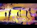 📺 Stephen Curry stanchion run and Golden State Warriors (30-30) intros before Sacramento Kings