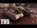 T95 Альянс-15 на Химеру ✅ Коммандо World of Tanks лучший бой