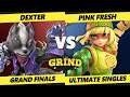The Grind 141 GRAND FINALS - Pink Fresh (Min Min) Vs Dexter [L] (Wolf, Lucina) Smash Ultimate - SSBU