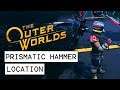 The Outer Worlds Prismatic Hammer Location (Unique Science Weapon)