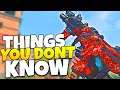 THINGS YOU NEVER KNEW ABOUT IN BO4.. (MYTHBUSTERS) - Black Ops 4 Gameplay