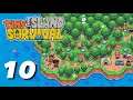 TINY ISLAND SURVIVAL Gameplay Walkthrough Part 10 - iOS | ANDROID