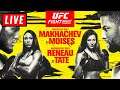 🔴 UFC VEGAS 31 Live Stream - MAKHACHEV vs MOISES + RENEAU vs TATE Watch Along Reactions
