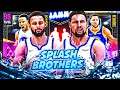 USING GALAXY OPAL KLAY + STEPH CURRY AS A DUO IN NBA 2k21 MyTEAM! THE SPLASH BROTHERS ARE BACK!