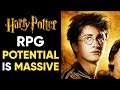 Why The Harry Potter OPEN WORLD RPG Game Has Massive Potential!