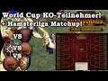 World-Cup KO-Teilnehmer + Hamsterliga Matchup! Total War: Warhammer 2