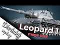World of Tanks/ Divácký replay/ Leopard 1 - niceGAME!