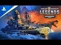 World of Warships: Legends - Vire a maré com o 41º milênio | PS4