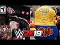 WWE 2K19 Elemetor Vs Chicken Nugget Boy for Dream Match Friday