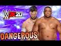 WWE 2K20 - Keith Lee vs Finn Balor