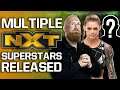 WWE NXT Superstars RELEASED - Alexander Wolfe, Jessamyn Duke & More