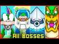 Yoshi's Safari - All Bosses -