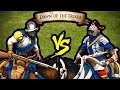 154 Elite Conquistadors vs 200 Heavy Cavalry Archers (Total Resources) | AoE II: Definitive Edition