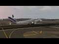 AIRFRANCE 747-400 | Crash at LaGuardia Airport | New York