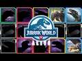 ALL UPDATE 2.8 DINOS PREVIEW (JURASSIC WORLD ALIVE)