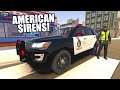 AMERICAN POLICE SIRENS - FL POLICE FLASHING LIGHTS GAME