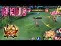 BEATRIX VS LAYLA! Mobile Legends Beatrix Marksman Gameplay
