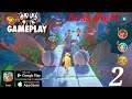 Boss fight | Crash Bandicoot mobile gameplay| gameplay walkthrough part 2 (Android/iOS)