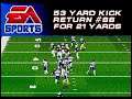 College Football USA '97 (video 1,543) (Sega Megadrive / Genesis)