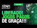 CORRE! Jogos PAGOS GRÁTIS LIBERADOS AGORA no seu XBOX ONE e SERIES para GOLD ou ULTIMATE!