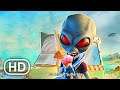 Crypto Infiltrates Area 51 Scene - Destroy All Humans Remake