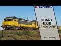 DDM-1 op Zandvoort aan Zee en door de duinen bij Zandvoort - 10-11-2019