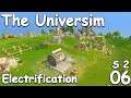 Discovering Electricity - The Universim - Gameplay (2019) - Season 2 - 06
