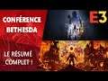E3 2019 : Résumé de la conférence Bethesda (DOOM, Ghostwire: Tokyo, Deathloop...)
