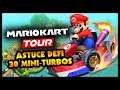 EFFECTUEZ 30 MINI-TURBOS EN UNE SEULE COURSE (Mario Kart Tour)