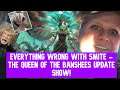 Everything wrong with Smite - The Queen of the Banshees Update Show!