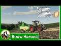 Farming Simulator 19 Tutorial  - The Straw Harvest