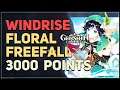 Floral Freefall Windrise 3000 Points Genshin Impact
