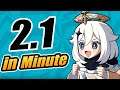 Genshin Patch 2.1 in Less Than 3 Minutes