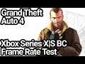Grand Theft Auto 4 Xbox Series X|S vs Xbox One X Frame Rate Comparison (Backwards Compatibility)