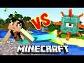 Guardians Vs. Siren in Minecraft. WHO is STRONGER???