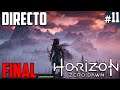Horizon Zero Dawn - Directo #11 - Muy Dificil - Final de Frozen Wild - Ending - PC ULTRA