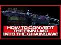 How to convert the FINN LMG into the ChainSAW from COD Ghosts in Warzone & Modern Warfare