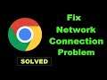 How To Fix Chrome App Network Connection Error Android & Ios - Solve Internet Connection