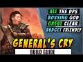 INSANE DAMAGE with a 2-Button Build - General's Cry Shield Crush