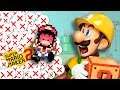 Is Mario Maker 2 for Casuals?! - Super Expert