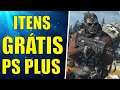 ITENS PS PLUS GRÁTIS !!! COD WARZONE !!!