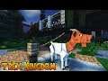 Jurassic World T.Rex Kingdom in Minecraft