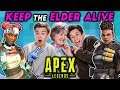 Keep The Elder Alive Challenge | APEX LEGENDS (React: Gaming)