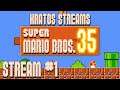 Kratos Streams Super Mario Bros 35 Part 1: Mario Battle Royale!