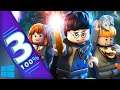 Lego Harry Potter: Years 1-4 | 100% Full Walkthrough #3 - No Commentary |