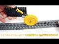 LEGO Ultra-Compact Driveable Christie Suspension for Tracked Vehicles [WITH INSTRUCTIONS]